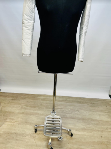 Used Male Dress Form with Accessory Displayers