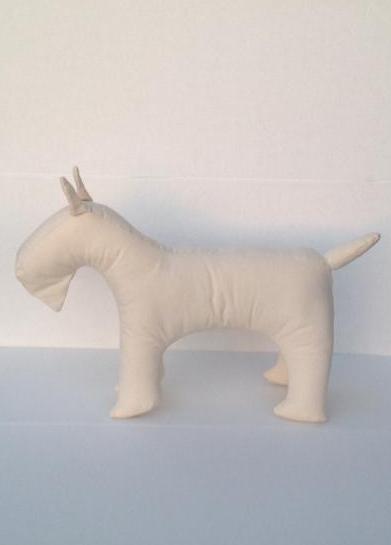 Terrier Scottish Dog Mannequin: Black or White