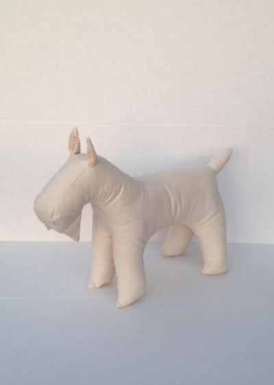 Terrier Scottish Dog Mannequin: Black or White