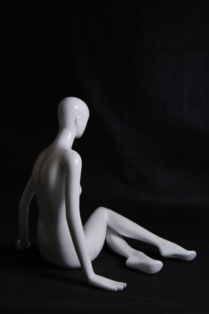 Gabriella #8 - seated mannequin 