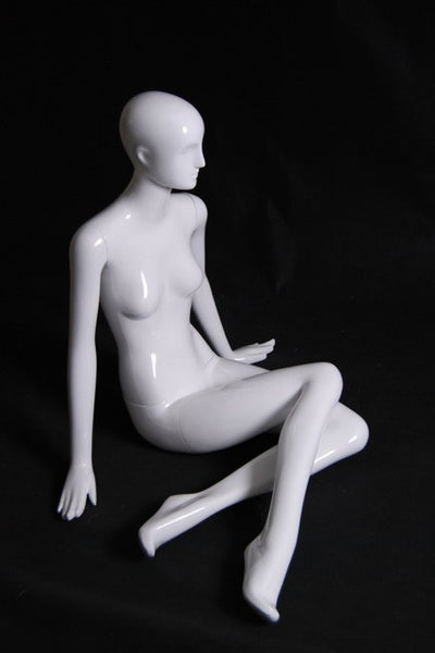 Gabriella #8 - seated mannequin 
